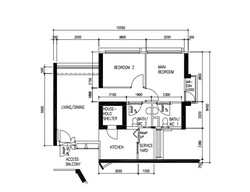 Blk 55 Havelock View (Bukit Merah), HDB 3 Rooms #613803811